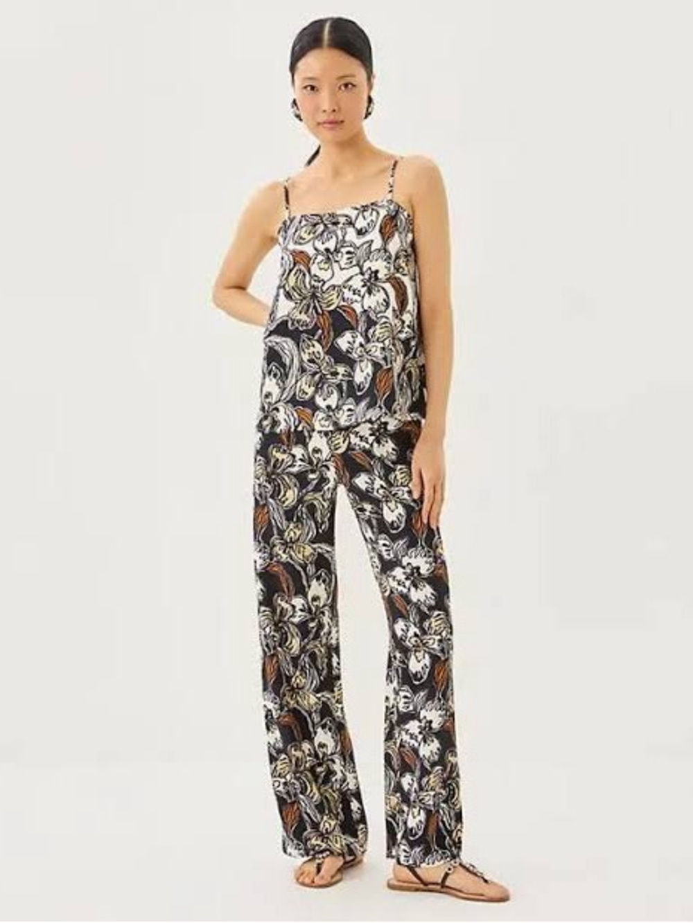 Lilly Pulitzer Rosemarie Pant in onyx size 14